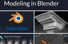 Introduction to 3D Modeling in Blender Environment – Workshop