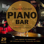 Piano Bar at The Library of Purveyor