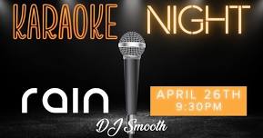 Karaoke Night at Rain Dothan