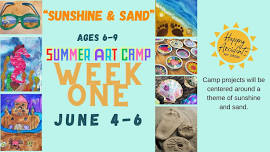 Summer Art Camp #1