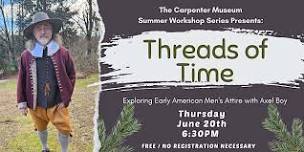 Threads of Time: Exploring Early American Men's Attire with Axel Boy