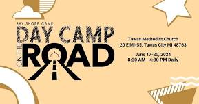 Day Camp on the Road (Tawas Methodist Church)