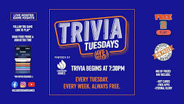 Trivia Night | Dave & Buster's - Greenville  SC TUE 730p @LeaderboardGames