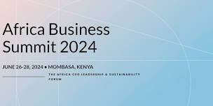 Africa Business Summit 2024