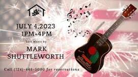 Live Music by Mark Shuttleworth