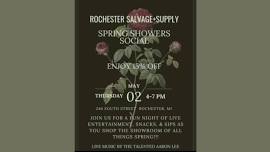 Spring Showers Social