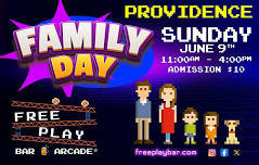 Providence Freeplay Family Day - Sunday June 9th