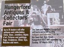 Hungerford Antiques and Collectors Fair