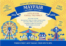 Mackay West State School May Fair - Presale Ride Pass