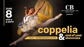 Coppelia & End of Year Showcase