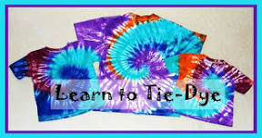 Grateful Dye Tye-Dye Class