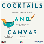 Cocktails and Canvas at The Breakfast Room