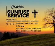 Sunrise Service