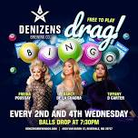 Drag Bingo at Denizens Brewing Co. in Riverdale Park Station!