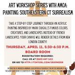 Art Workshop Series with MMoA: Painting: Southeastern Connecticut Surrealism