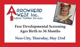 Ness City Free Developmental Screening Clinic