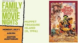 Family Adventure Movie Night: Muppet Treasure Island