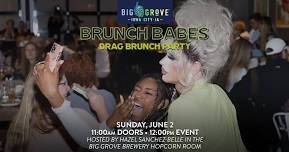 Pride Month  Drag Brunch at Big Grove Brewery • Iowa City