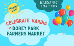 Celebrate Varina at Dorey Park Farmers Market 2024