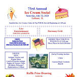 73rd Latham Fire Ice Cream Social