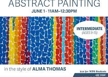 Intermediate Art Workshop: Expressionist Abstract Art