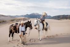 Colorado - Zapata Ranch and the Great Sand Dunes National Park Ride