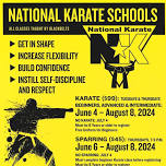 Summer Karate Session