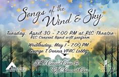 SIC and RLC Concert Choirs Present “Songs of the Wind and Sky”