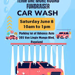 Car Wash Fundraiser