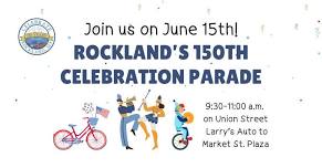 Rockland 150th Celebration Parade