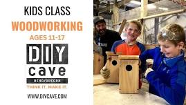 Kids Woodworking - 2 Day Workshop