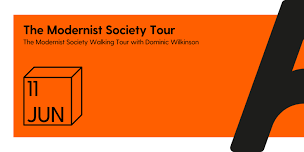 The Modernist Society Walking Tour: City Centre — LAF