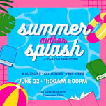 Summer Author Splash