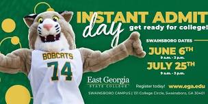 Swainsboro Instant Admit Day