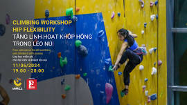 [CLIMBING WORKSHOP] HIP FLEXIBILITY