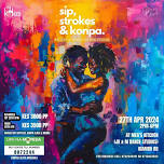 Sip, Strokes & Konpa, An Art and Konpa Dance Fusion