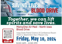 MercyOne AirMed Blood Drive