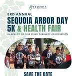 SEQUOIA ARBOR DAY 5K