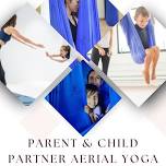 Parent & Child Partner Aerial Yoga