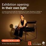 Opening of the photo exhibition 'In Their Own Light'