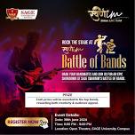 Battle of Bands at SAGE University Bhopal