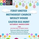 First United Methodist Church Wesley House Easter Egg Hunt