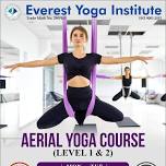 AERIAL YOGA COURSE - LEVEL 1 & 2