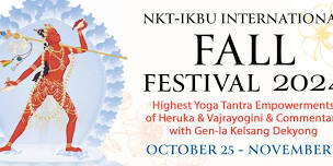 Kadampa Fall Festival