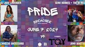 PRIDE at Broadside 2024