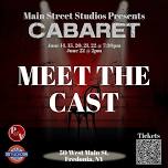 Main Street Studios Presents “Cabaret”