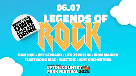 Upton Country park Festival - Legends of Rock