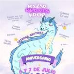 BAZAR KERMES KPOP: 2DO ANIVERSARIO