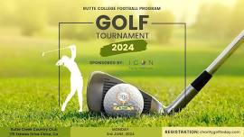 Butte College Football Program Golf Tournament