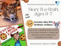 Story & a Craft: Ages 3-7